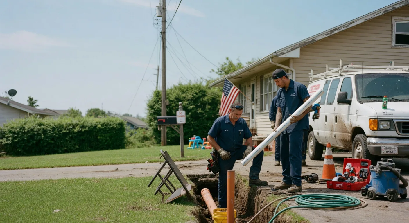 Drain Cleaning in Florence, AL near me